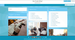Desktop Screenshot of gocutekitty.com